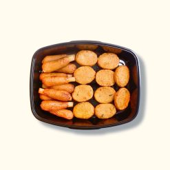 【東南亞拼盤】越式香炸蔗蝦 拼 泰式魚餅 (各10件)